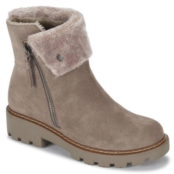 Baretraps Womens Faux Suede Weather Proof Winter & Snow Boots - Picture 1 of 4